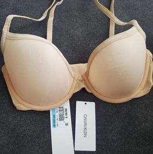 Nude Bra Calvin Klein 32C